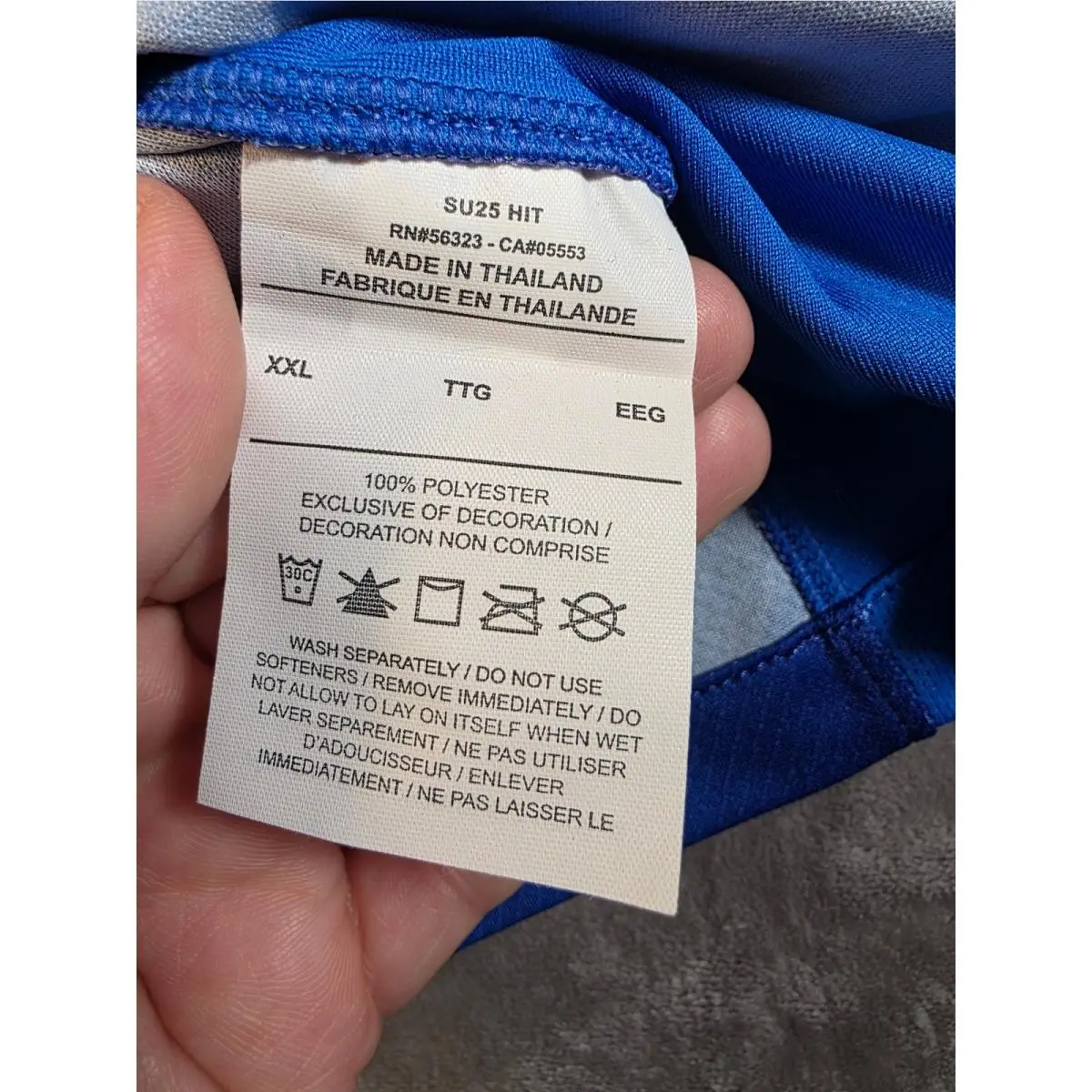 Nike clothing - Nike Dri-Fit - Blue 2