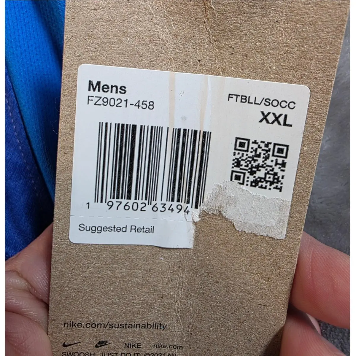 Nike clothing - Nike Dri-Fit - Blue 3