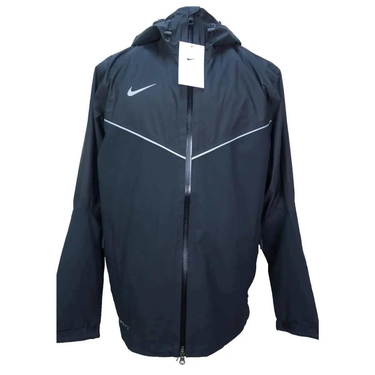Nike Storm-fit Waterproof Hypershield Pro Rain Jacket Men Size Large DA4967-010