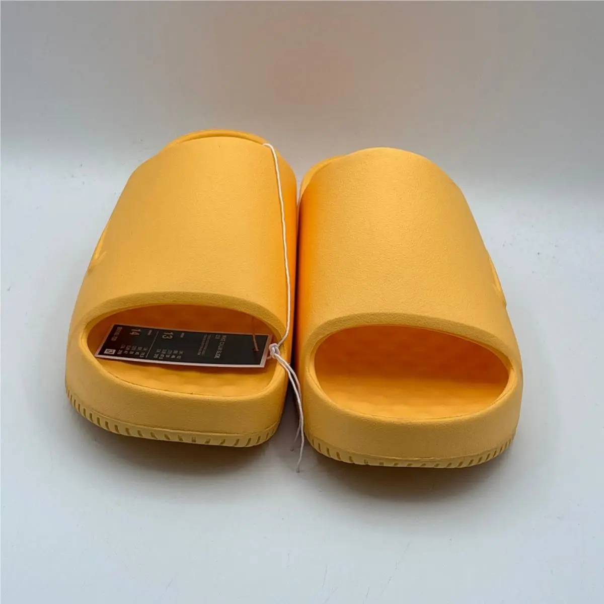 Nike shoes - Nike Calm Slide 2.0 - Calm Slide - Yellow 1