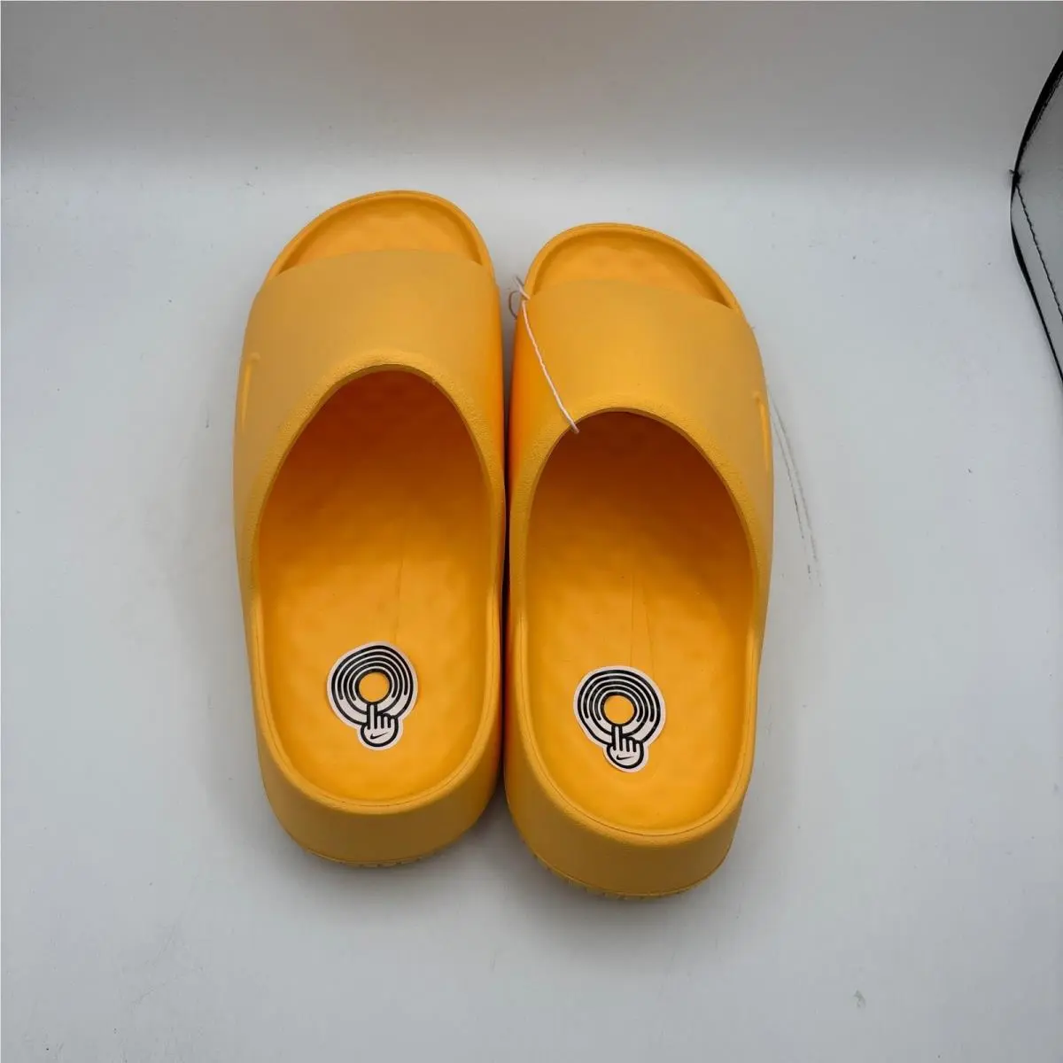 Nike shoes - Nike Calm Slide 2.0 - Calm Slide - Yellow 3