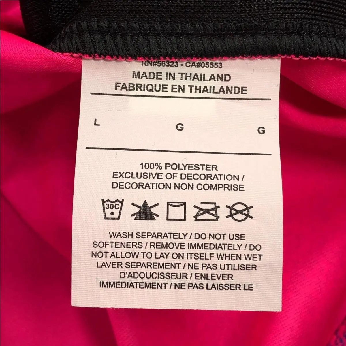Nike clothing - Nike Dri-Fit - Pink 9