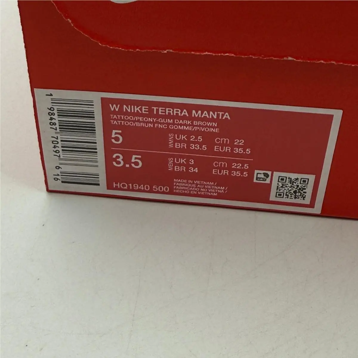 Nike shoes - Nike Terra Manta - Terra Manta - Purple 5