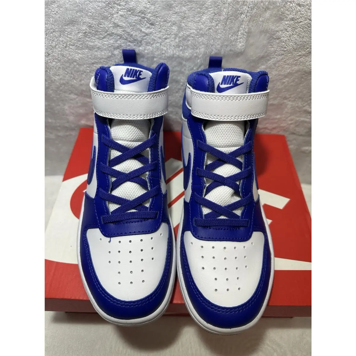 Nike shoes - Nike Court Borough - Court Borough - White 4