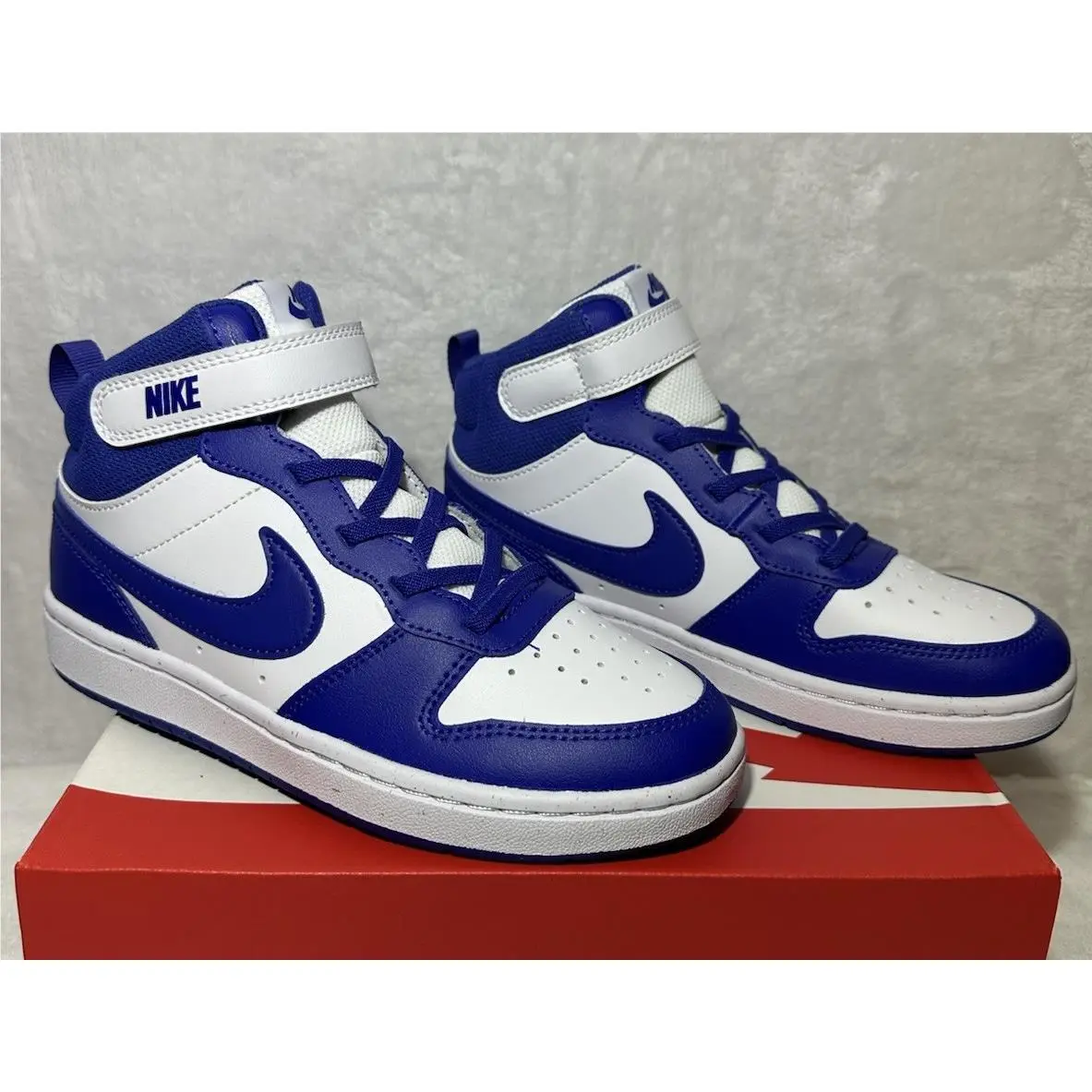 Nike shoes - Nike Court Borough - Court Borough - White 0