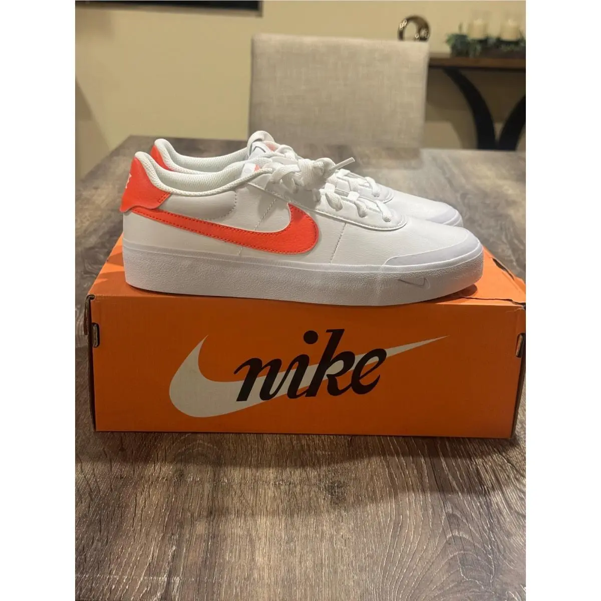 Nike shoes - Court Shot - Court Shot - White 1