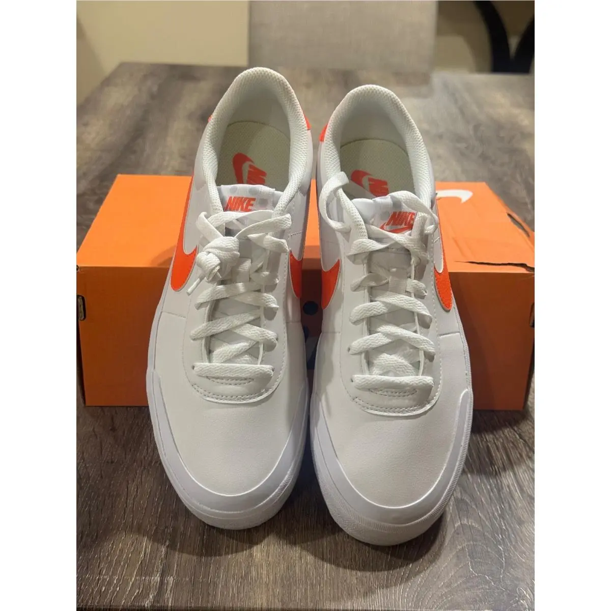 Nike shoes - Court Shot - Court Shot - White 2