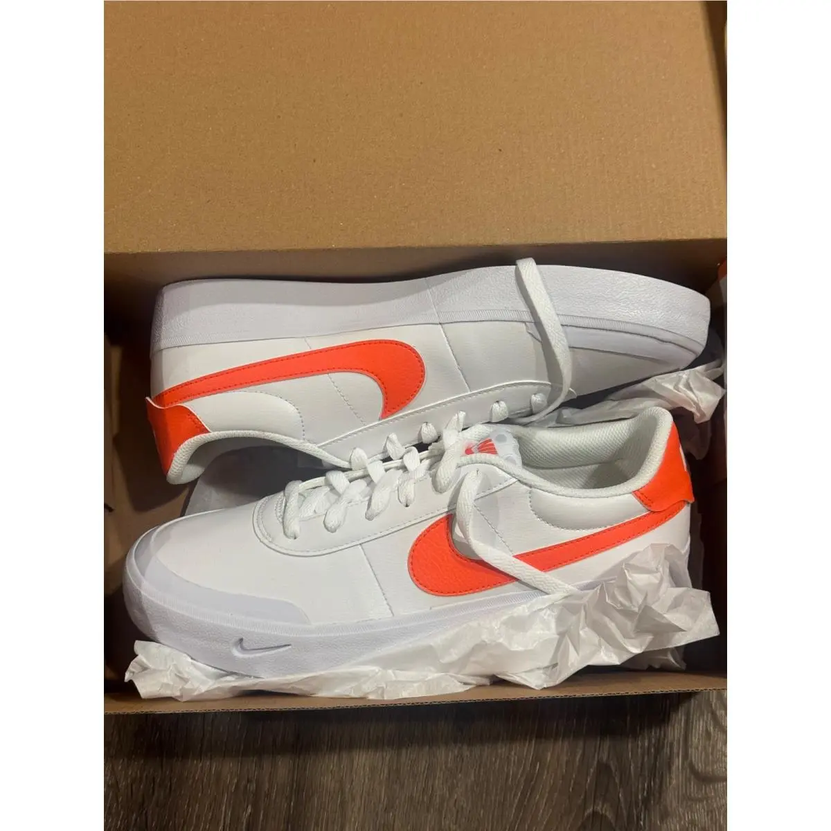 Nike shoes - Court Shot - Court Shot - White 3
