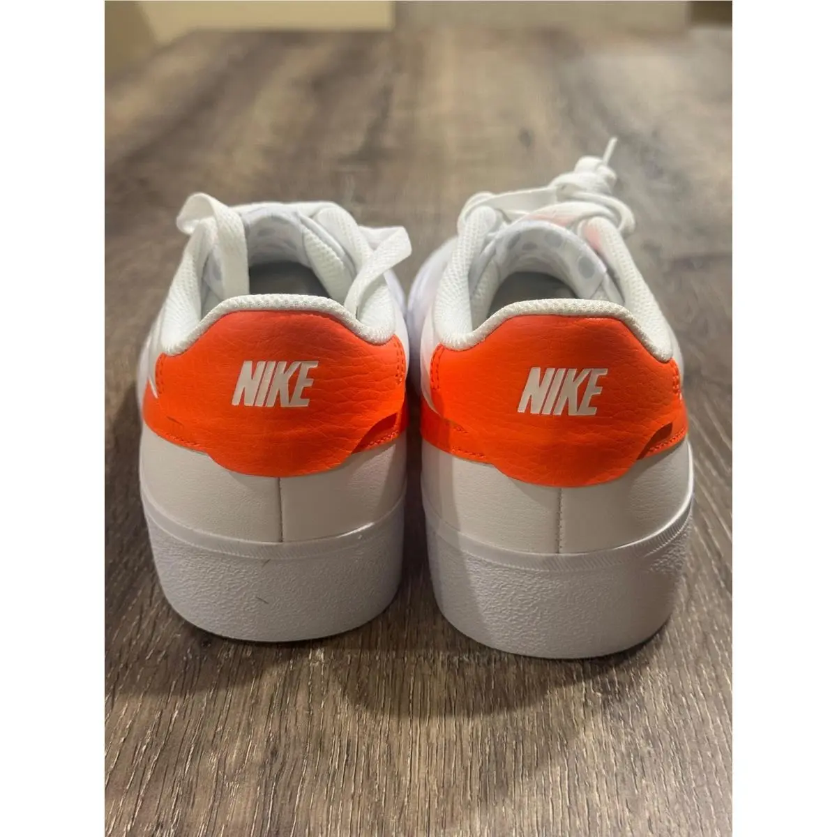 Nike shoes - Court Shot - Court Shot - White 4