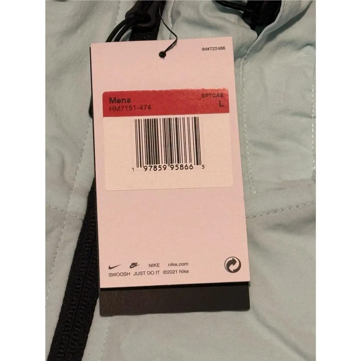Nike clothing - Blue 1