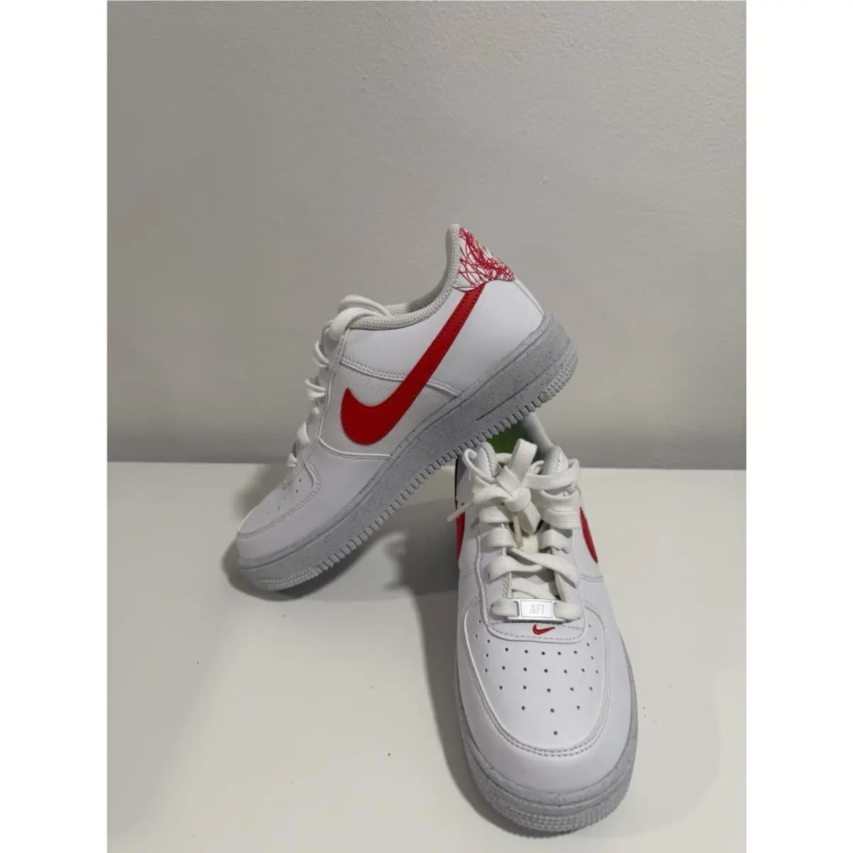 Nike shoes - Nike Force 1 - Force - White 2