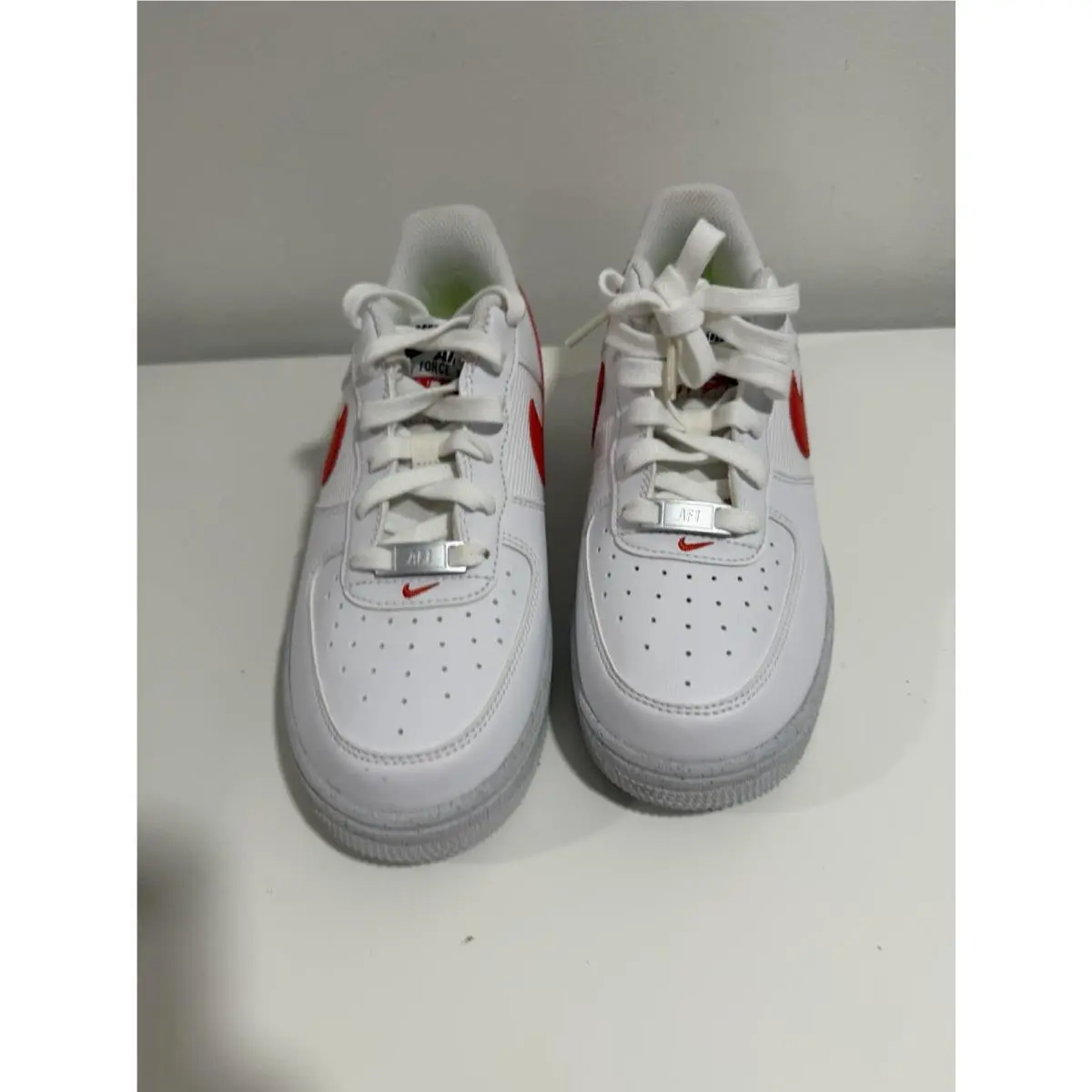 Nike shoes - Nike Force 1 - Force - White 0