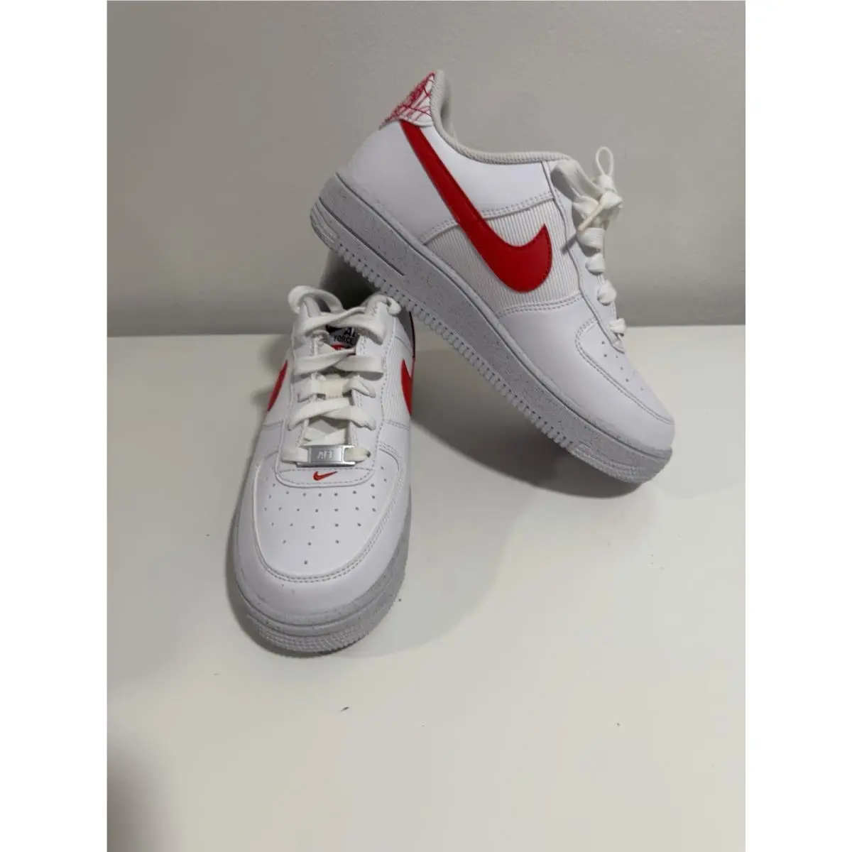 Nike shoes - Nike Force 1 - Force - White 1