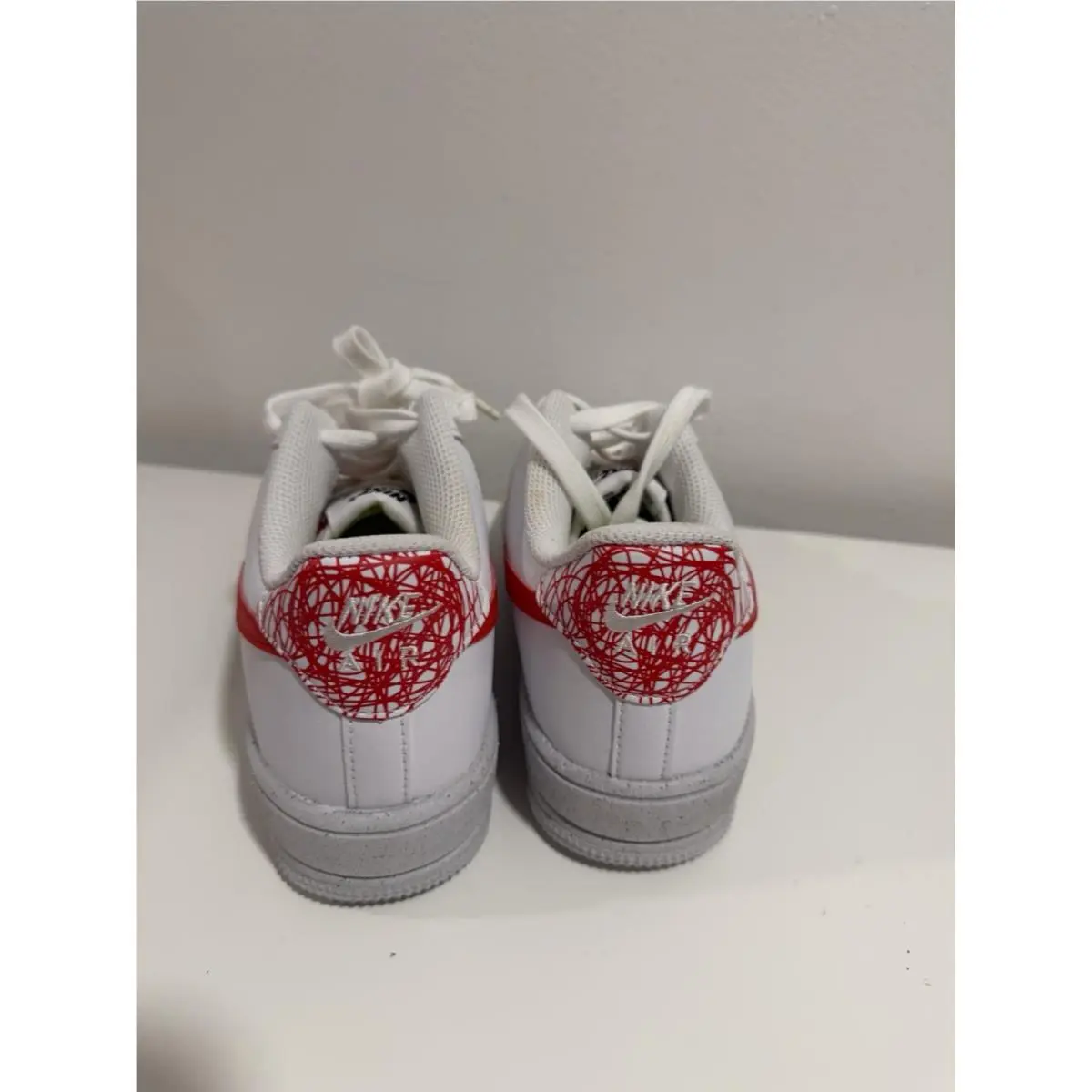 Nike shoes - Nike Force 1 - Force - White 3