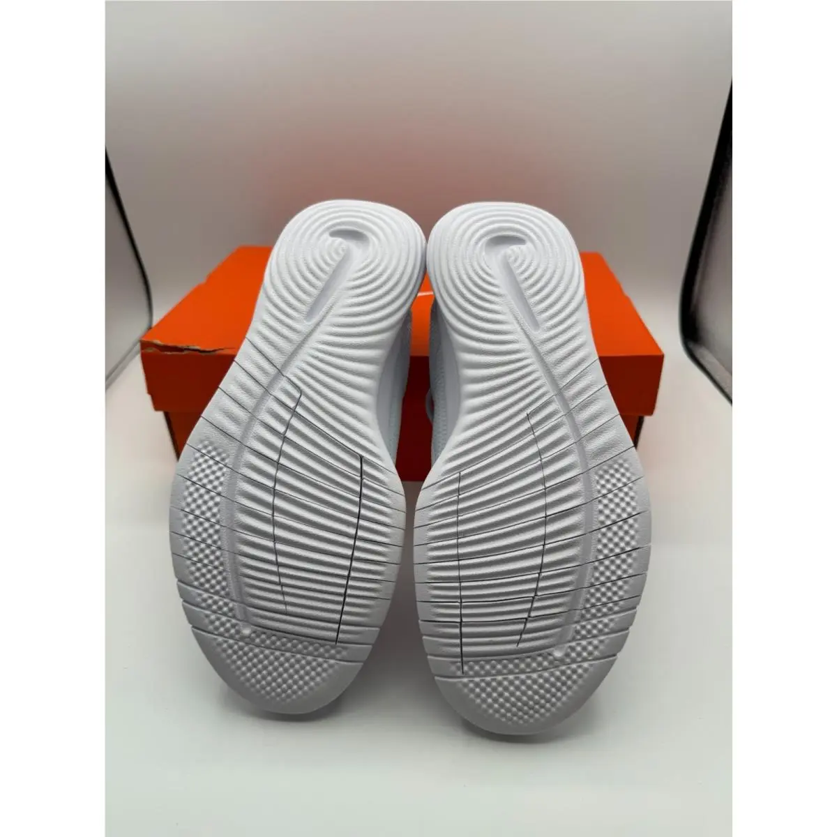 Nike shoes - Nike Flex Experience Run 12 - DV0746 400 - Photon Dust/Light Smoke Grey/White/Psychic Blue (UPC: 197862855975) 1