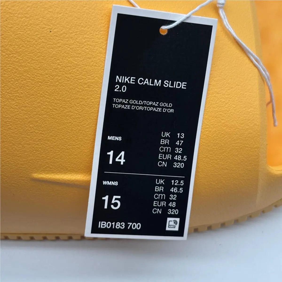Nike shoes - Nike Calm Slide 2.0 - Calm Slide - Gold 0