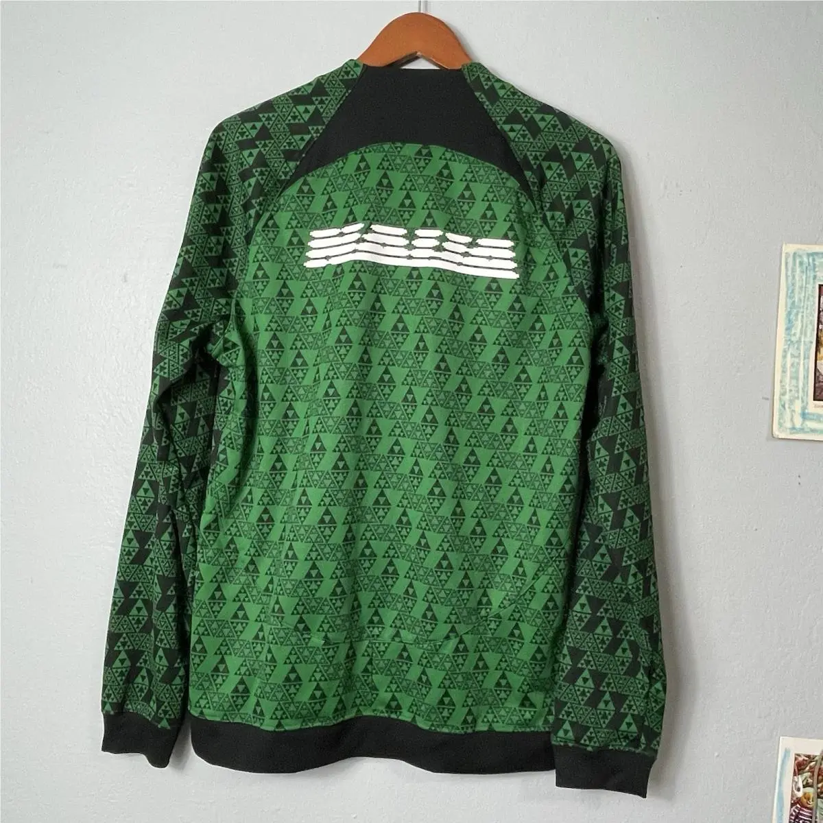 Nike clothing - Nike Nigeria NFF - Nigeria NFF - Green 3