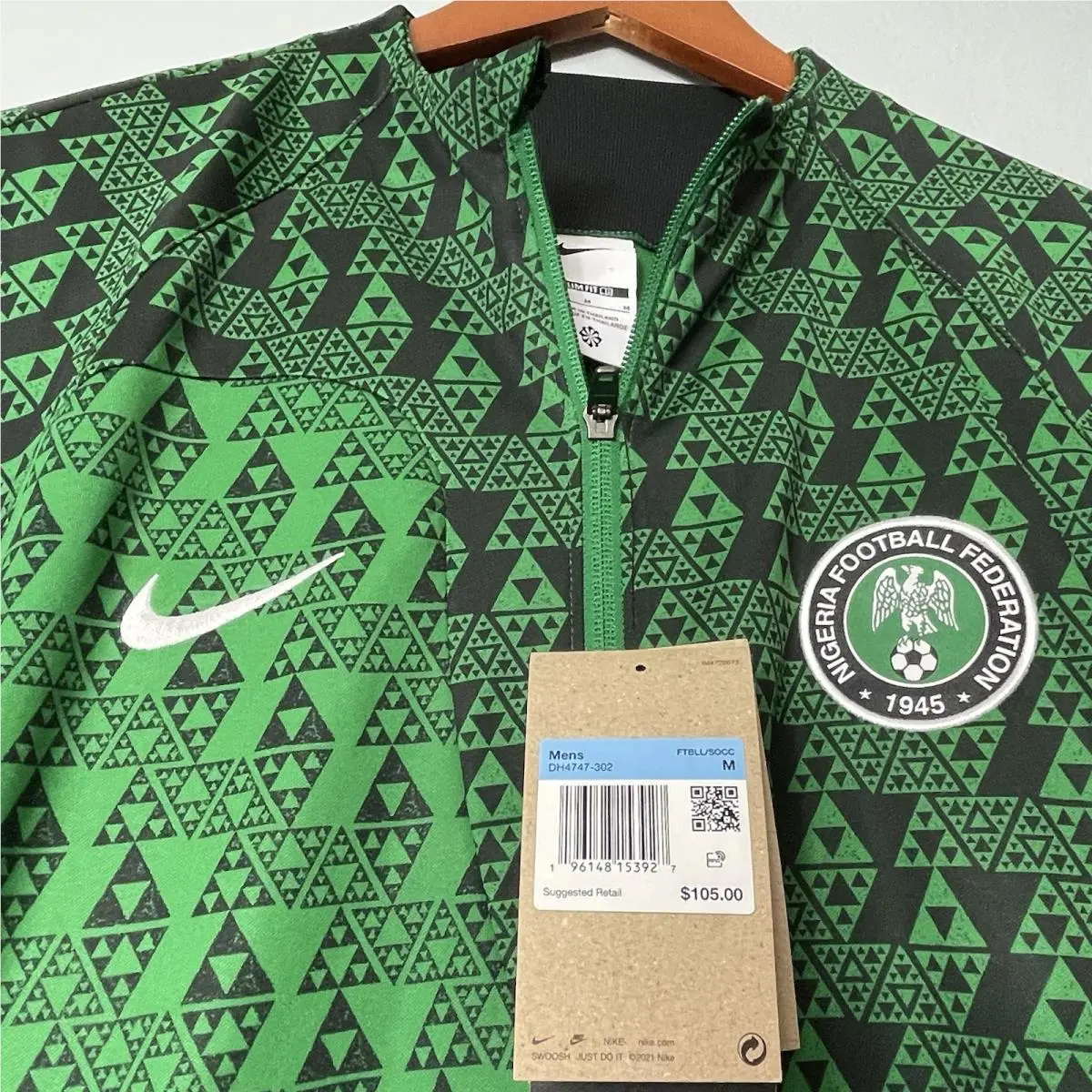 Nike clothing - Nike Nigeria NFF - Nigeria NFF - Green 0