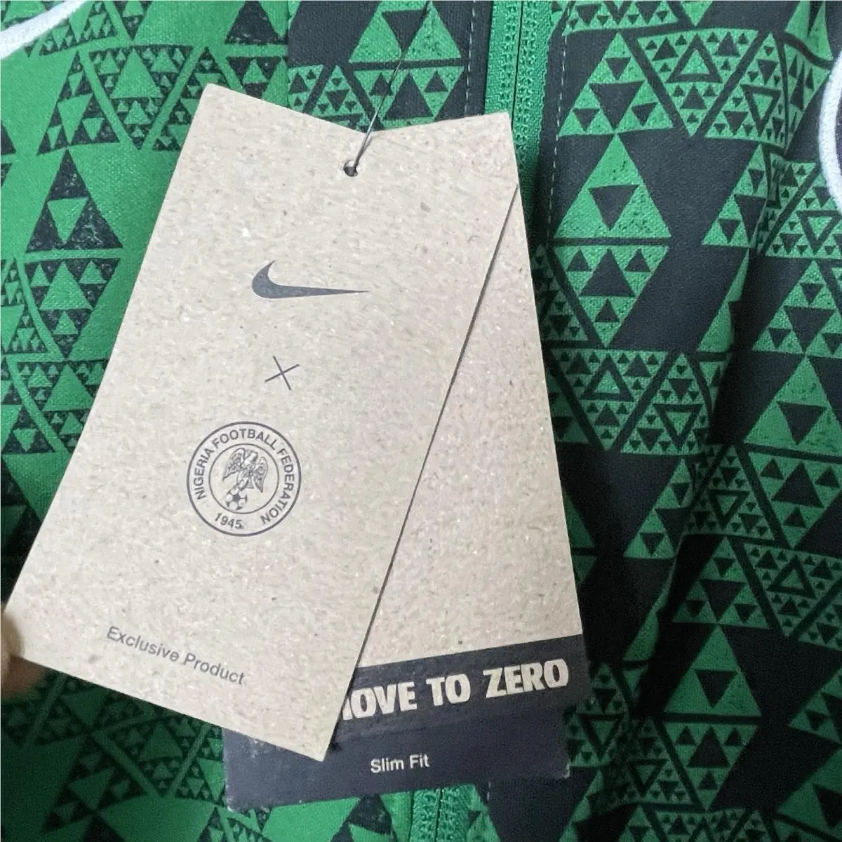 Nike clothing - Nike Nigeria NFF - Nigeria NFF - Green 2