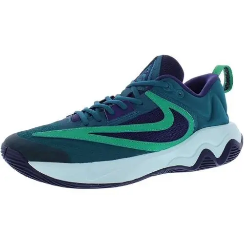 Men`s Size 10- Nike Giannis Immortality 2 Teal Purple Green DZ7533-301