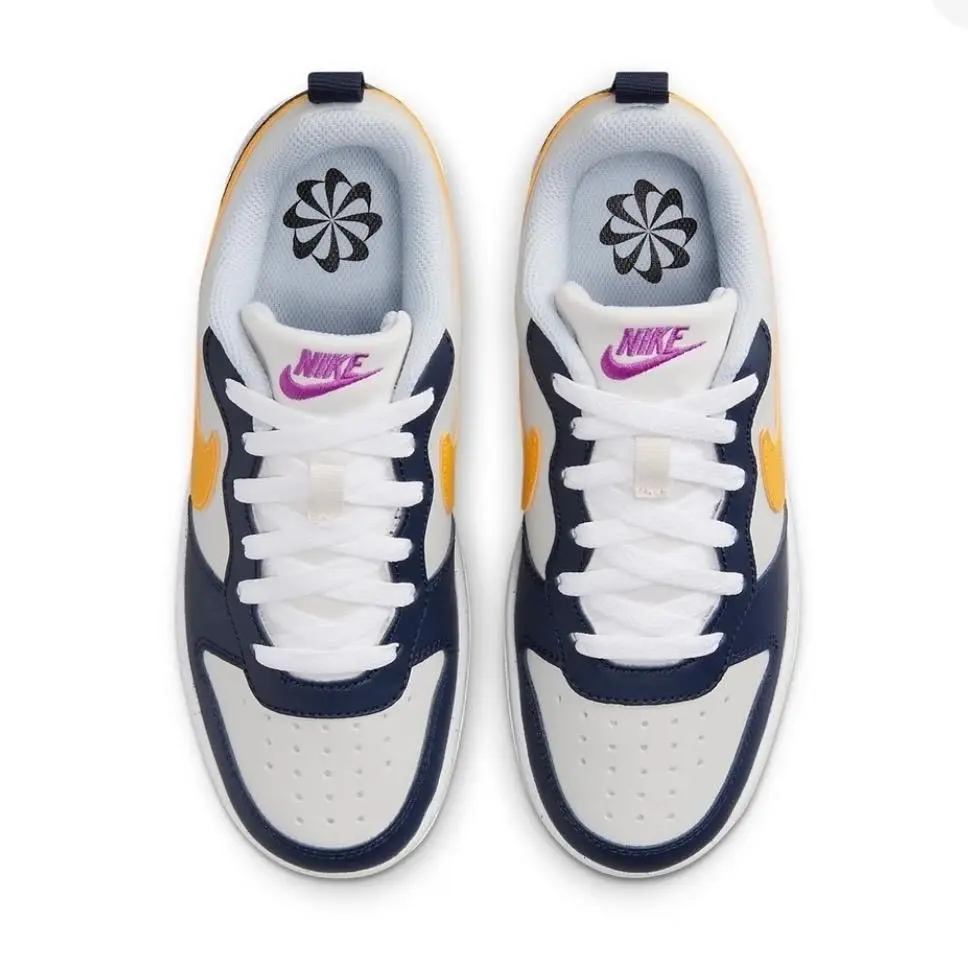 Nike shoes - Nike Court Borough Low Recraft (GS) - Blue 0