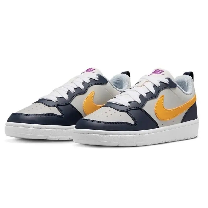 Nike shoes - Nike Court Borough Low Recraft (GS) - Blue 4