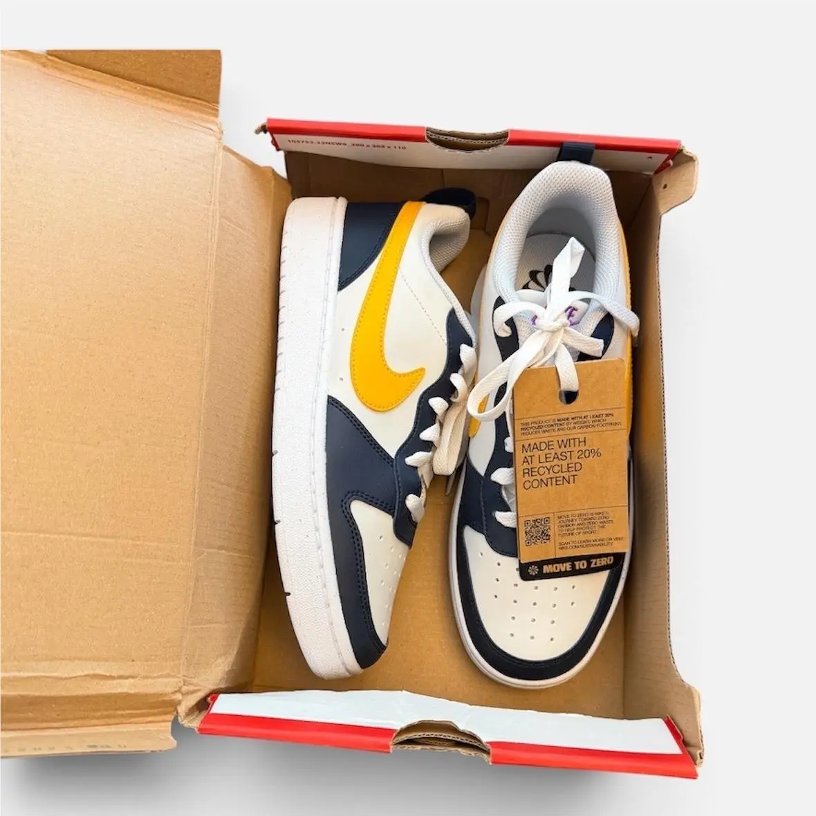 Nike shoes - Nike Court Borough Low Recraft (GS) - Blue 8