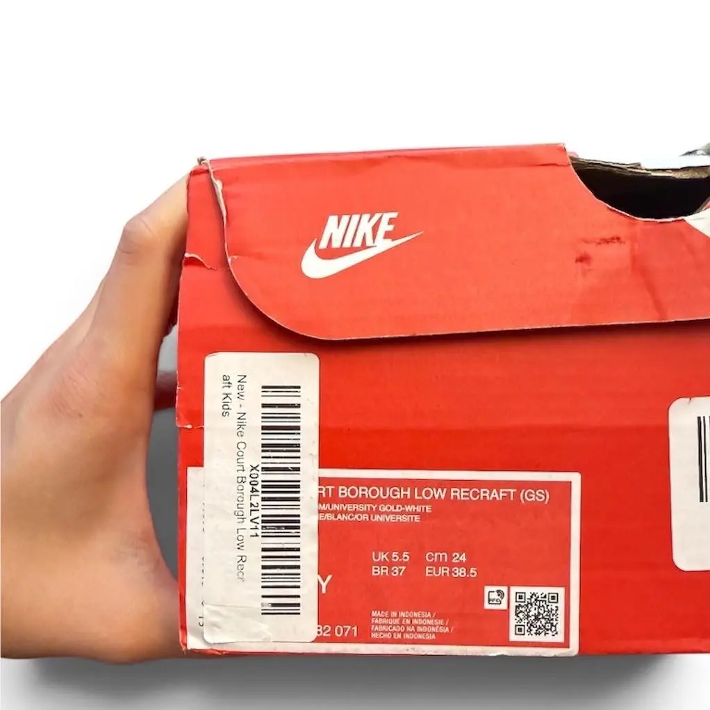 Nike shoes - Nike Court Borough Low Recraft (GS) - Blue 7