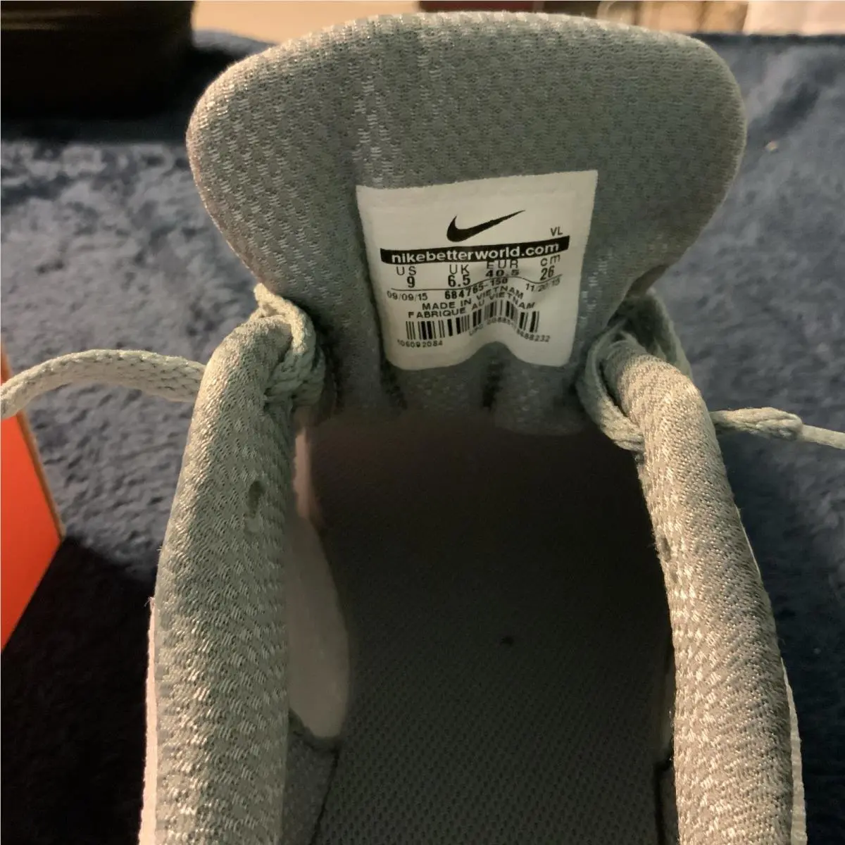 Nike shoes - Nike Downshifter 6 - Downshifter - 684765-150 - White 3