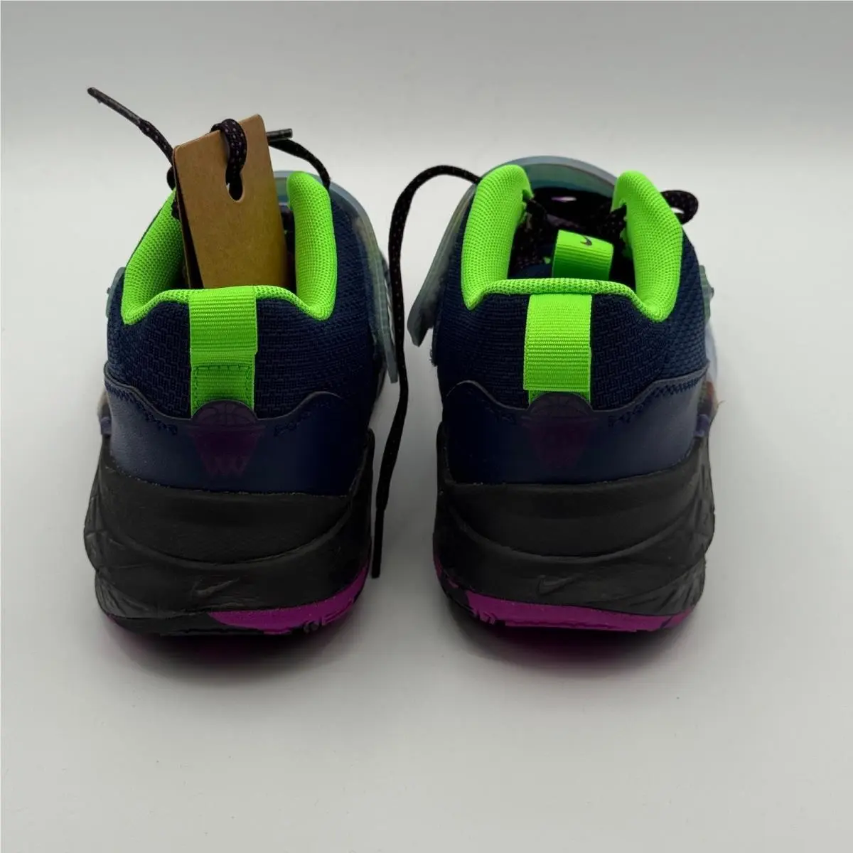 Nike shoes - Nike Team Hustle D 12 SE - Multicolor 4