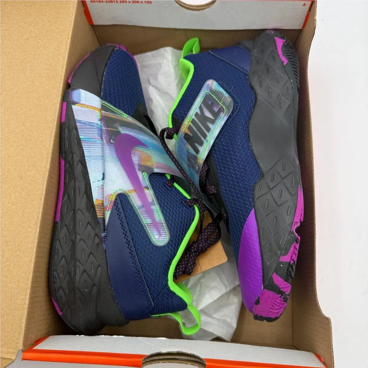 Nike shoes - Nike Team Hustle D 12 SE - Multicolor 5