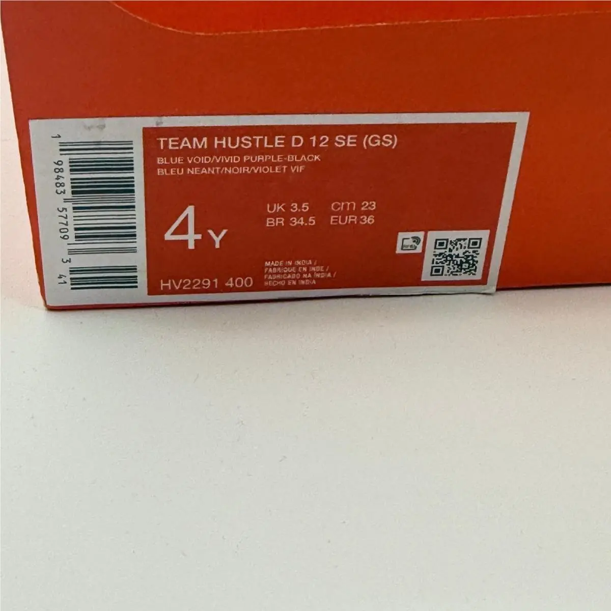 Nike shoes - Nike Team Hustle D 12 SE - Multicolor 6