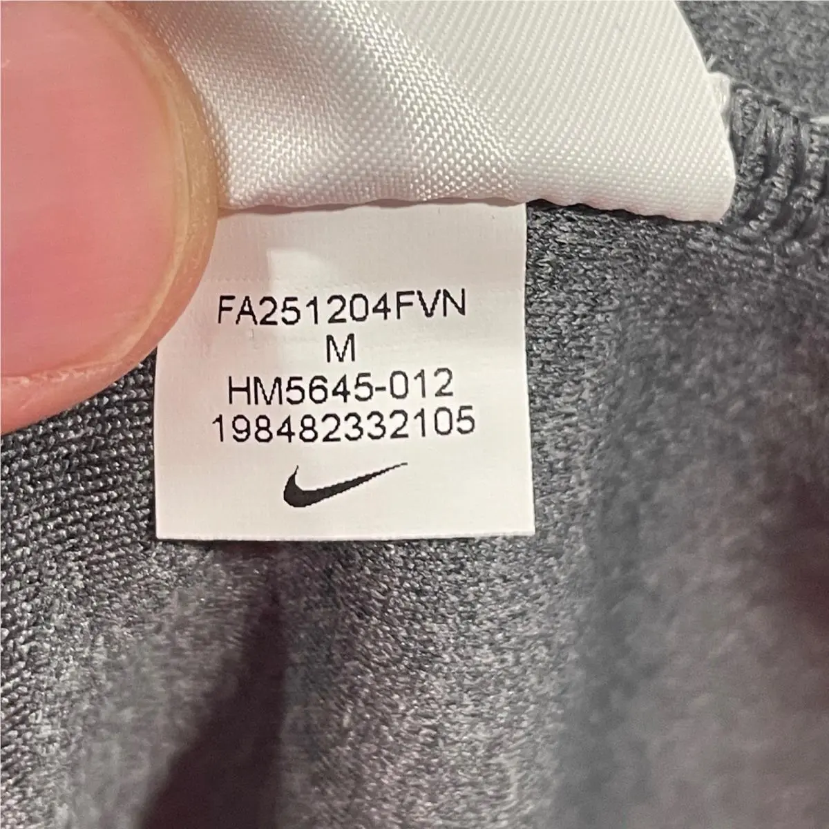 Nike clothing - Gray 10