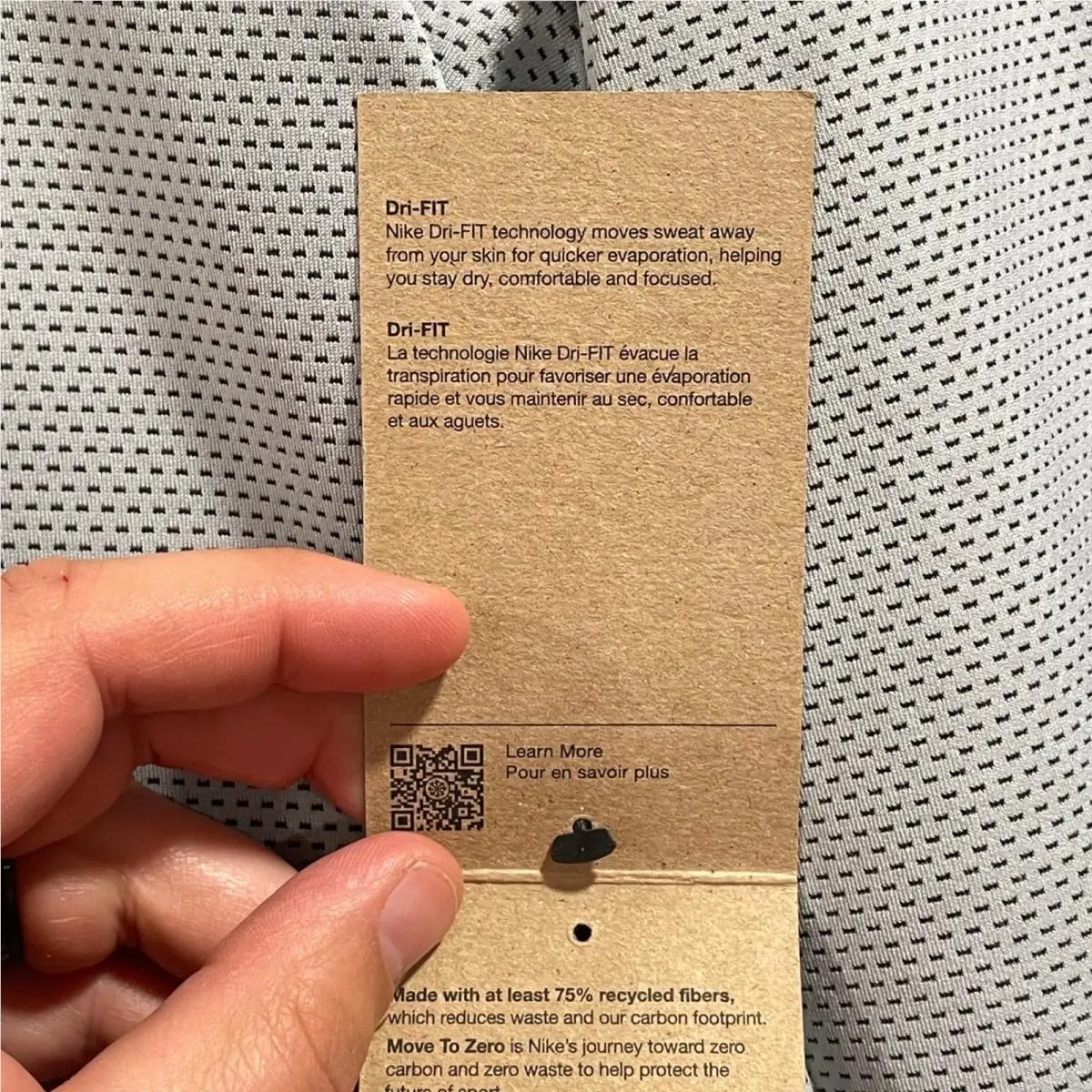 Nike clothing - Gray 2
