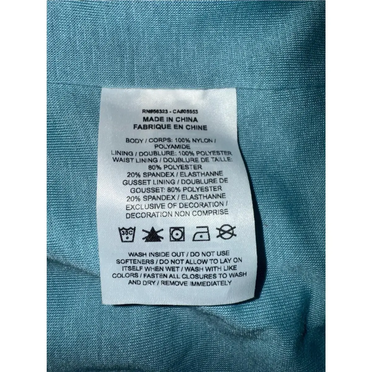 Nike clothing - NA - Blue 12
