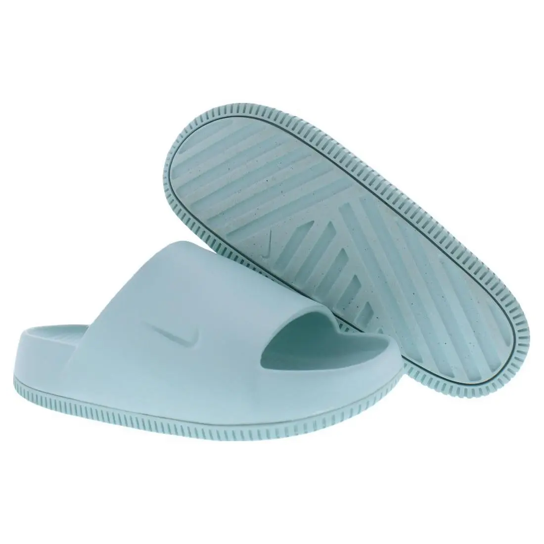 Nike Calm Slide Womens Shoes Size 6 Color: Jade Ice/jade Ice