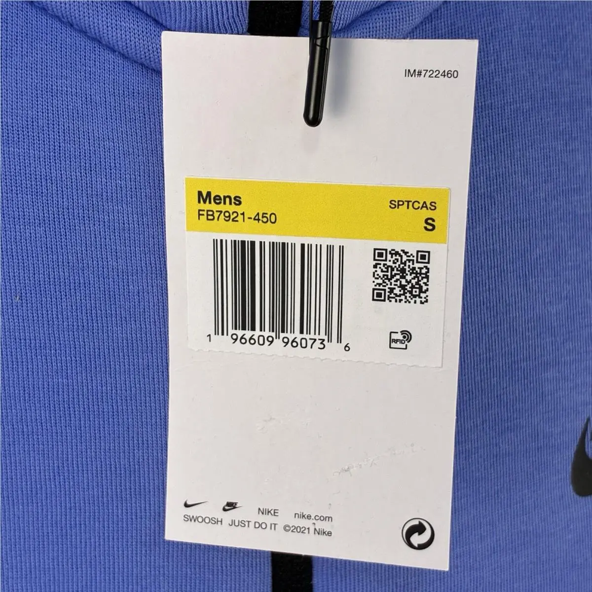 Nike clothing - Black (UPC: 0196609960736) 1