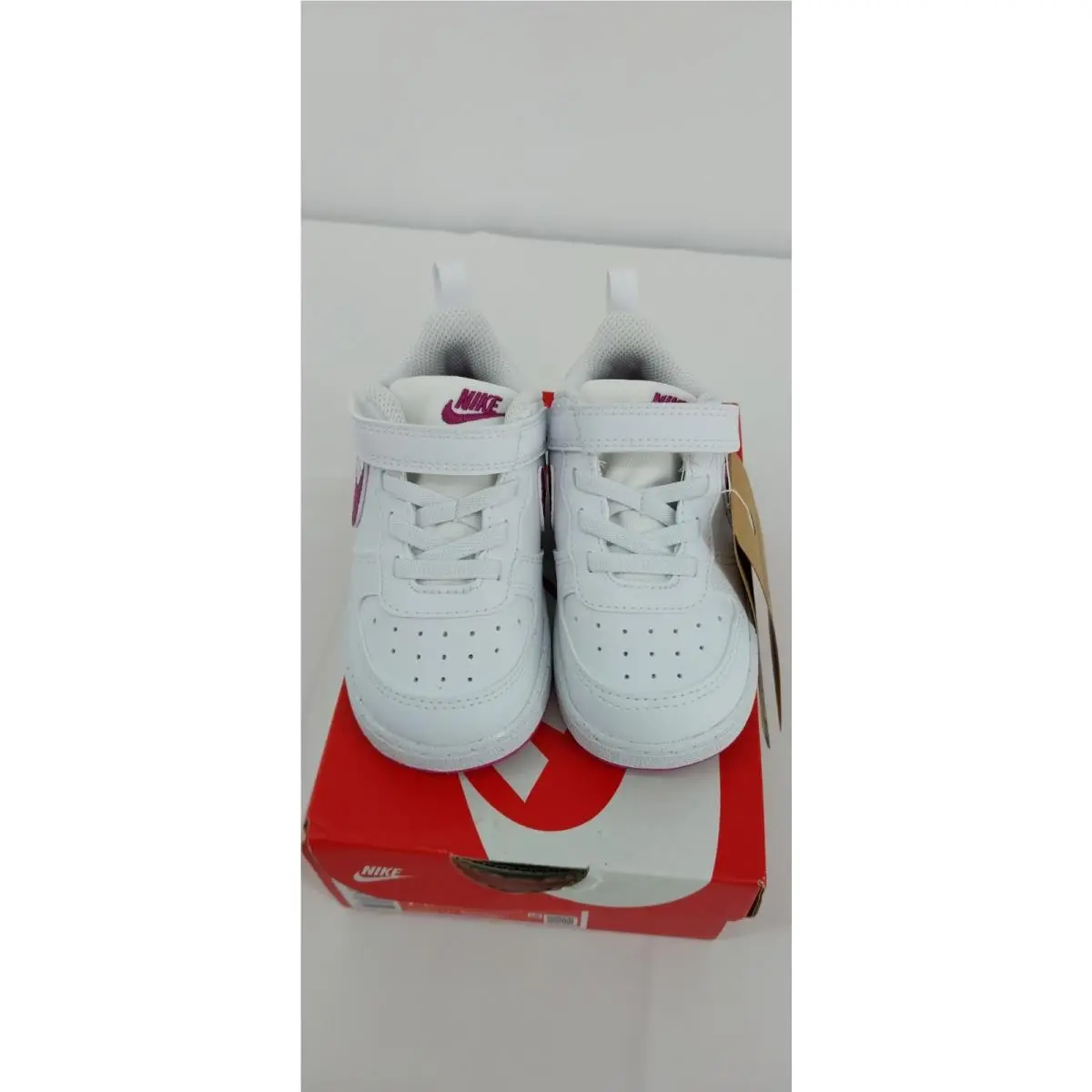 Nike shoes - Nike Court Borough - Court Borough - DV5458-121 - HOT FUCHSIA (UPC: 197859835645) 0