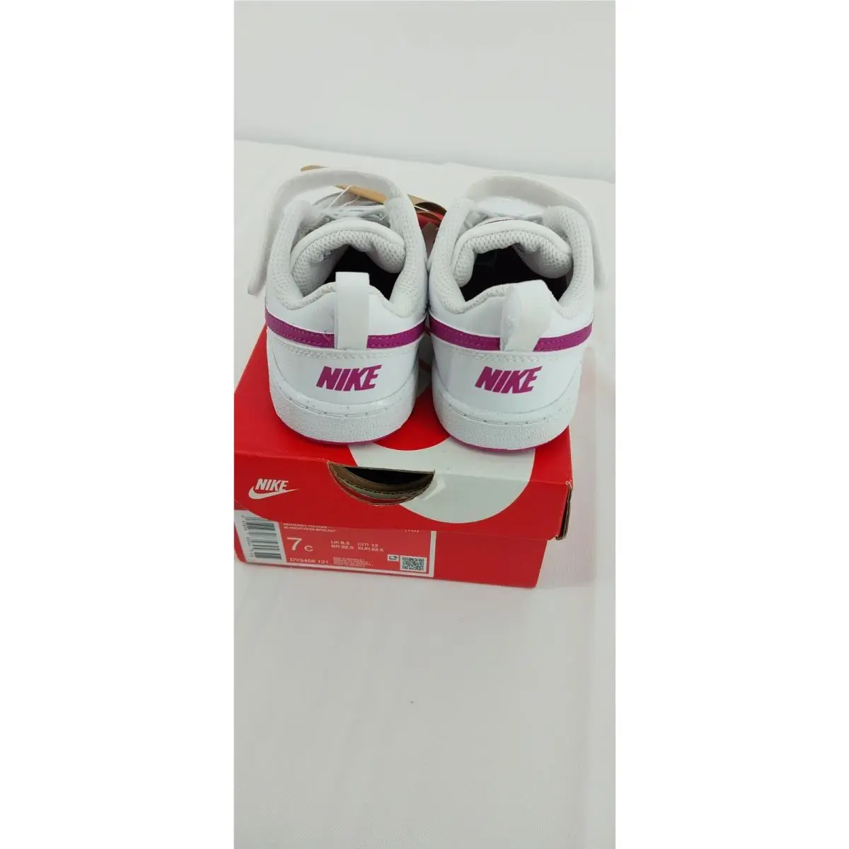Nike shoes - Nike Court Borough - Court Borough - DV5458-121 - HOT FUCHSIA (UPC: 197859835645) 2