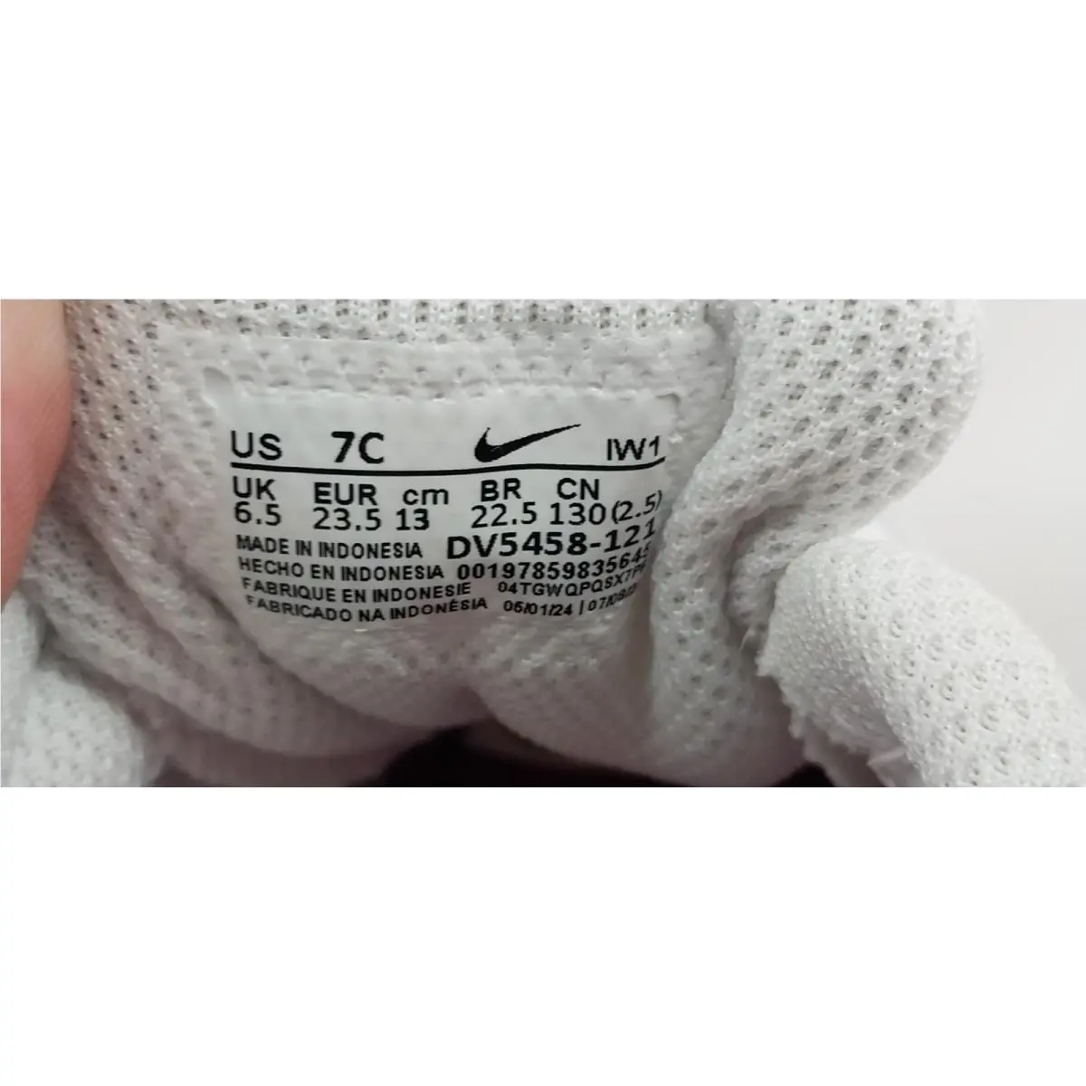 Nike shoes - Nike Court Borough - Court Borough - DV5458-121 - HOT FUCHSIA (UPC: 197859835645) 4