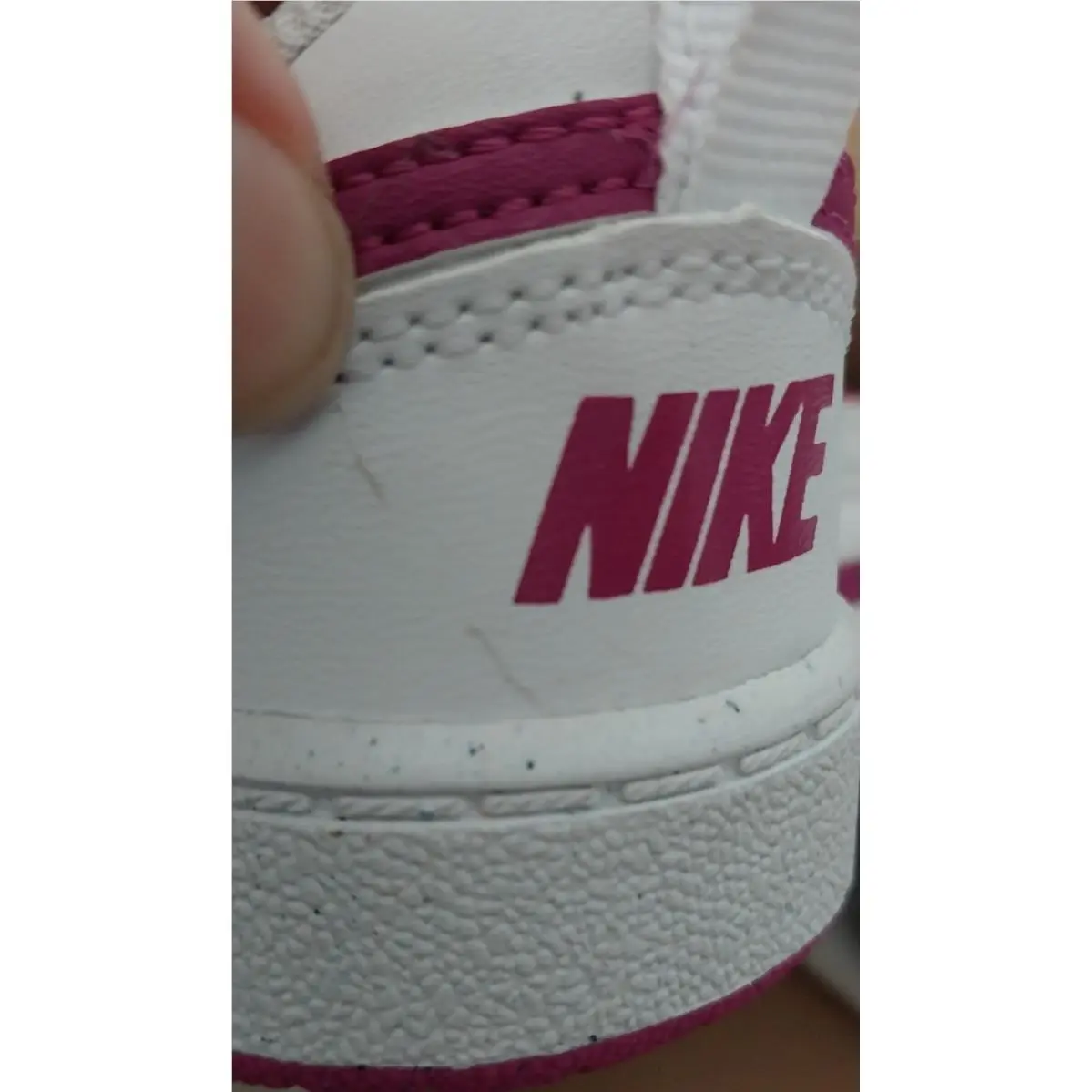 Nike shoes - Nike Court Borough - Court Borough - DV5458-121 - HOT FUCHSIA (UPC: 197859835645) 6