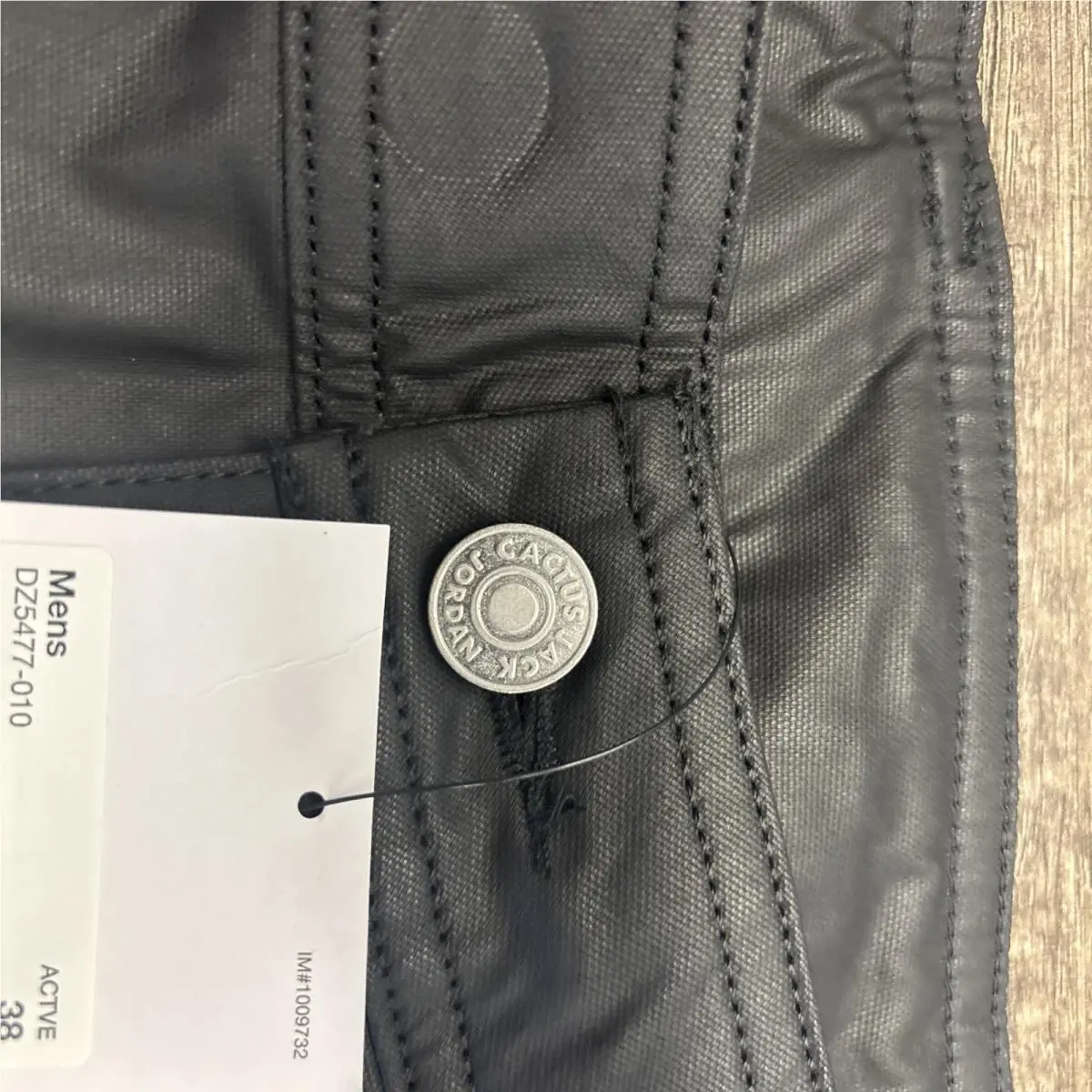 Nike clothing - Air Jordan Wax - Air Wax - Black 0