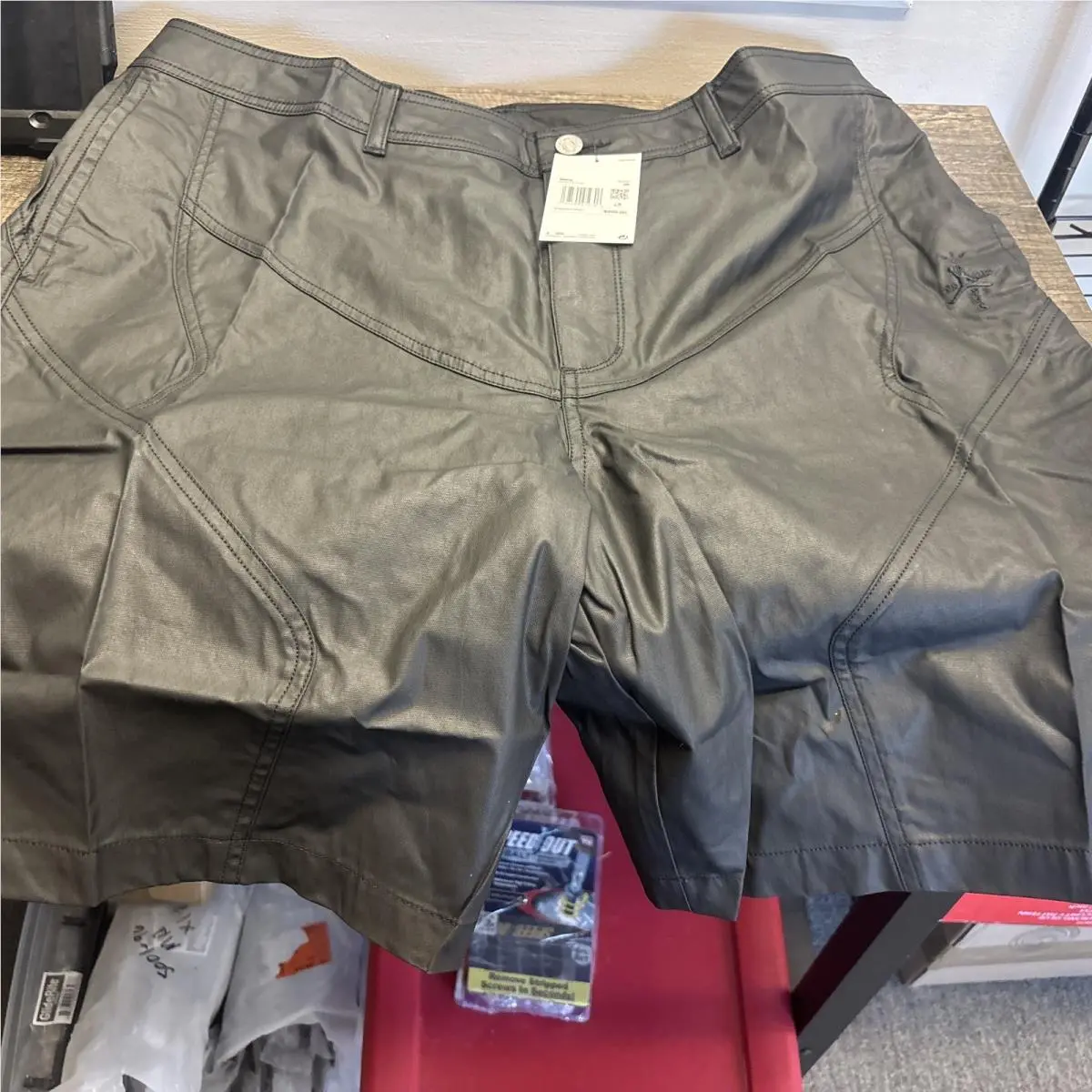 Nike clothing - Air Jordan Wax - Air Wax - Black 2