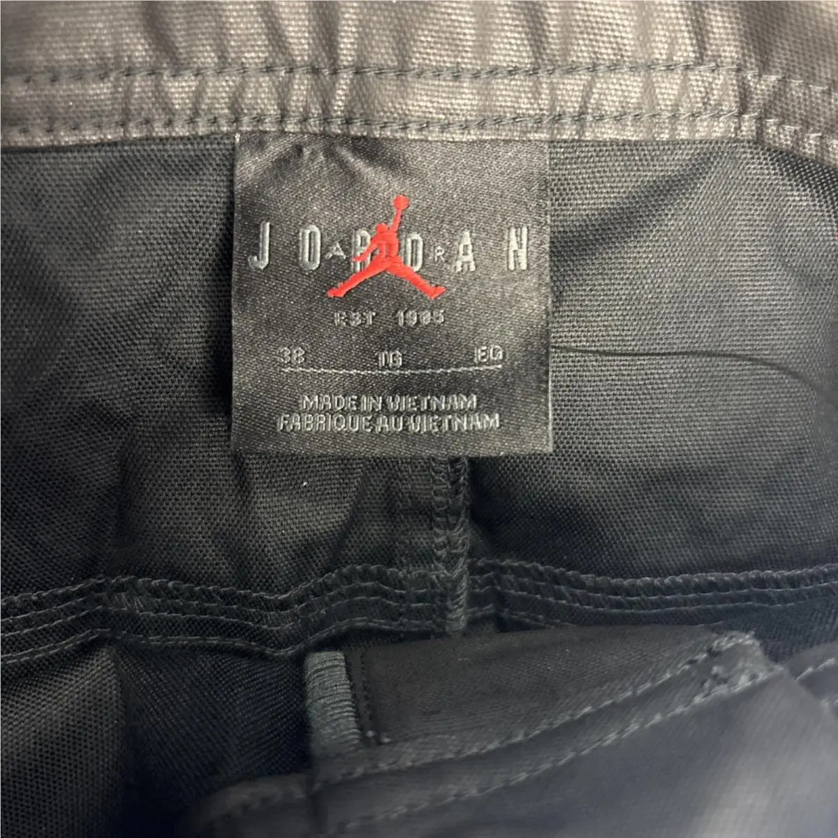 Nike clothing - Air Jordan Wax - Air Wax - Black 8