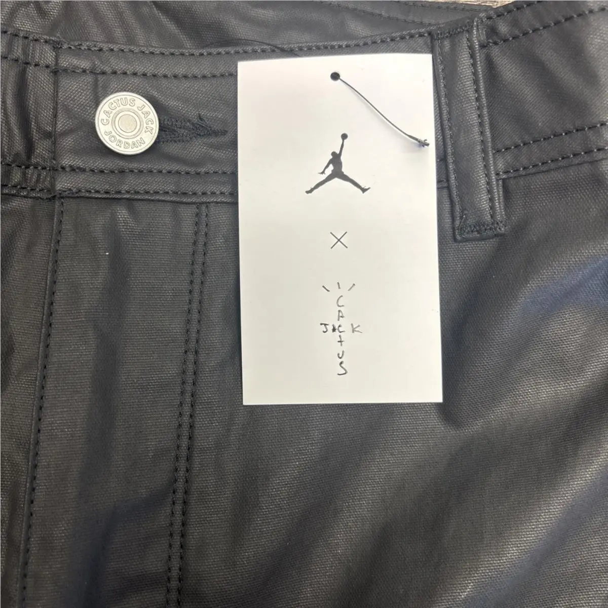 Nike clothing - Air Jordan Wax - Air Wax - Black 11