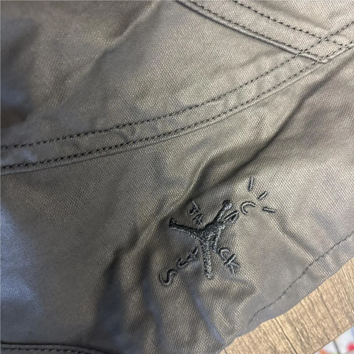 Nike clothing - Air Jordan Wax - Air Wax - Black 1