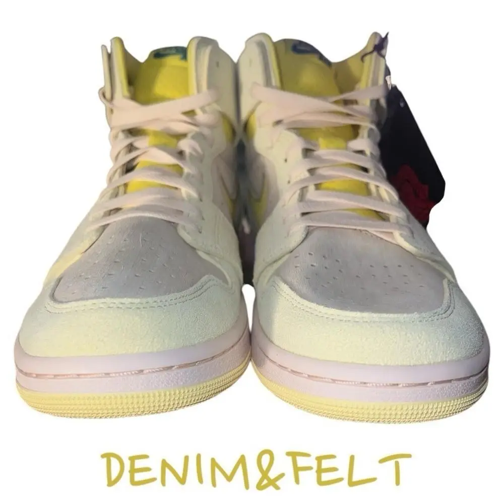Nike shoes - Jordan 1 Zoom CMFT 2 - Yellow 9