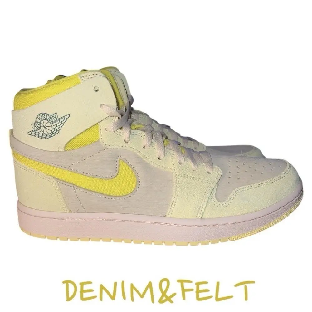 Nike shoes - Jordan 1 Zoom CMFT 2 - Yellow 10