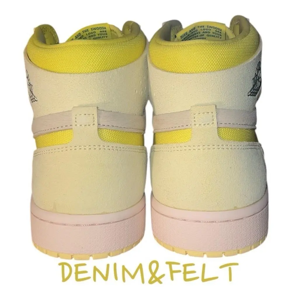 Nike shoes - Jordan 1 Zoom CMFT 2 - Yellow 11