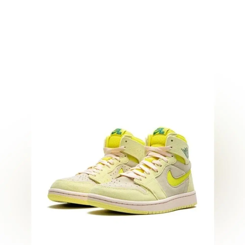 Nike shoes - Jordan 1 Zoom CMFT 2 - Yellow 7